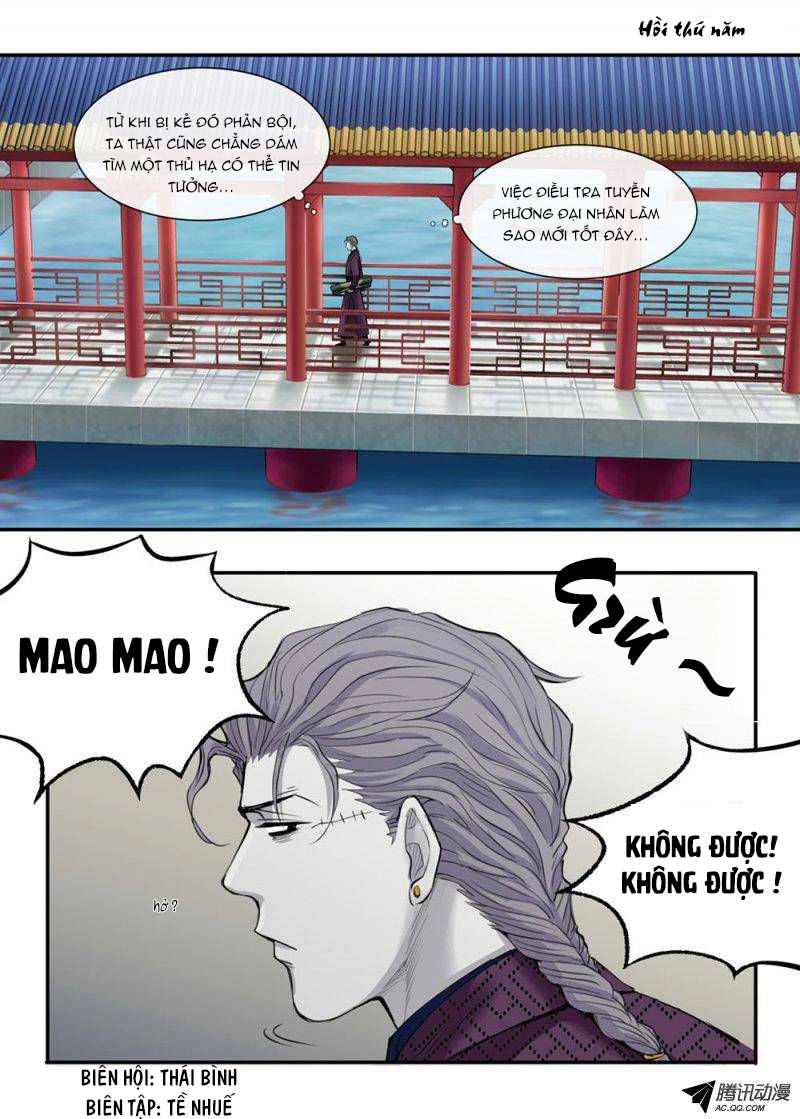 Trường Sinh Điện Chapter 5 - 2