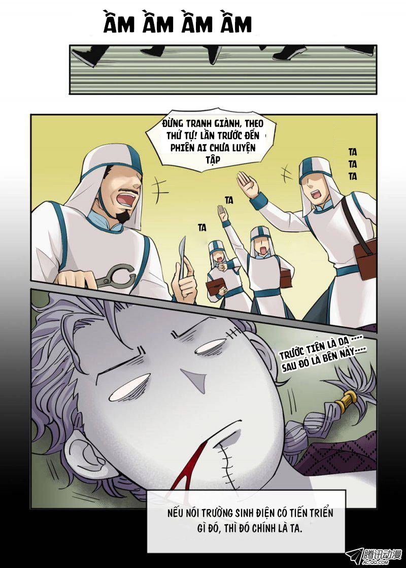 Trường Sinh Điện Chapter 5 - 6