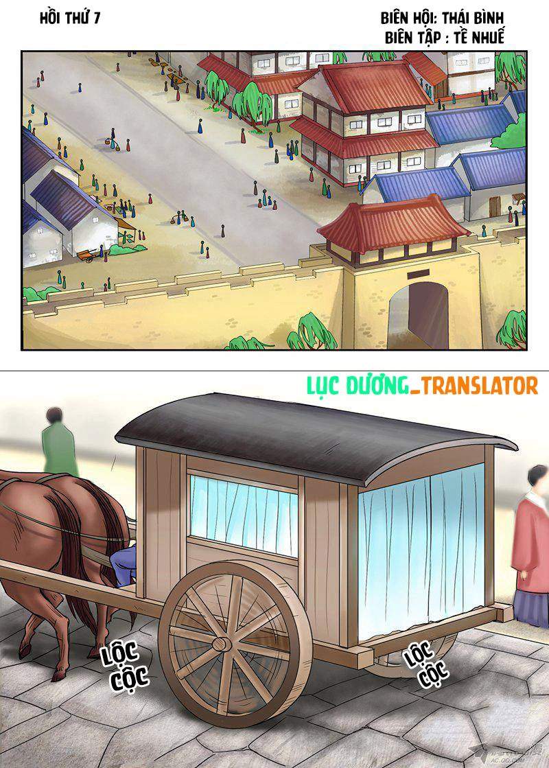 Trường Sinh Điện Chapter 7 - 1