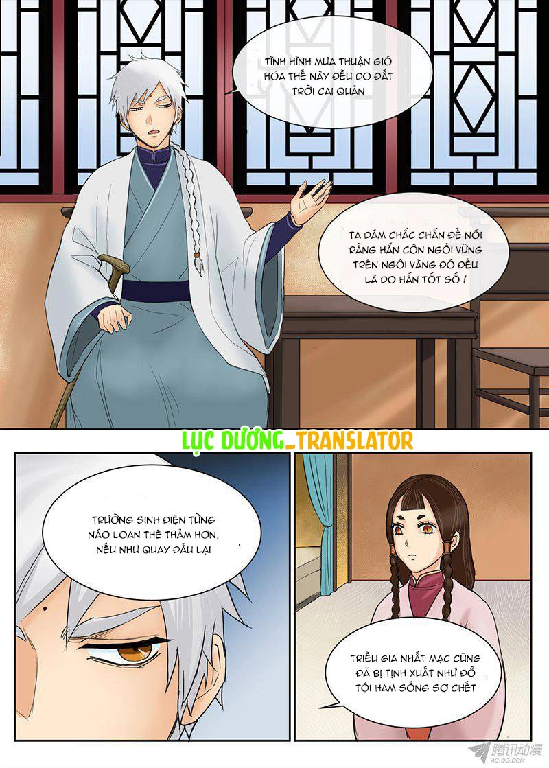 Trường Sinh Điện Chapter 7 - 8