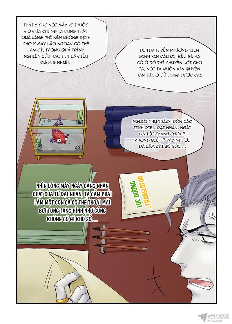 Trường Sinh Điện Chapter 8 - 4