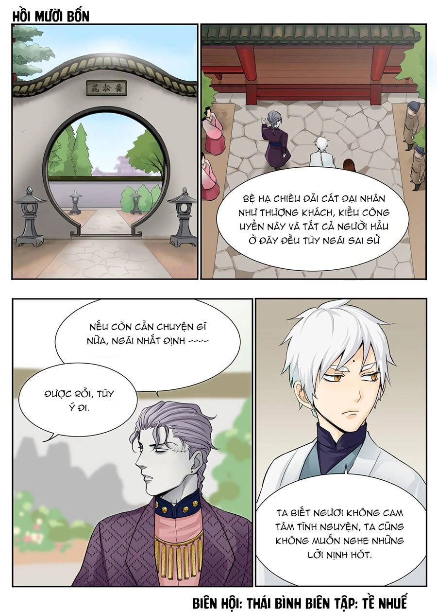 Trường Sinh Điện Chapter 14 - 1