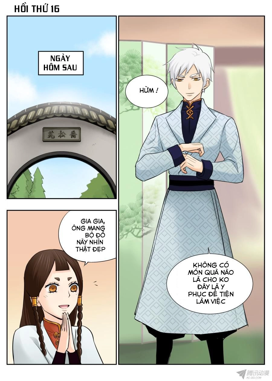 Trường Sinh Điện Chapter 16 - 1