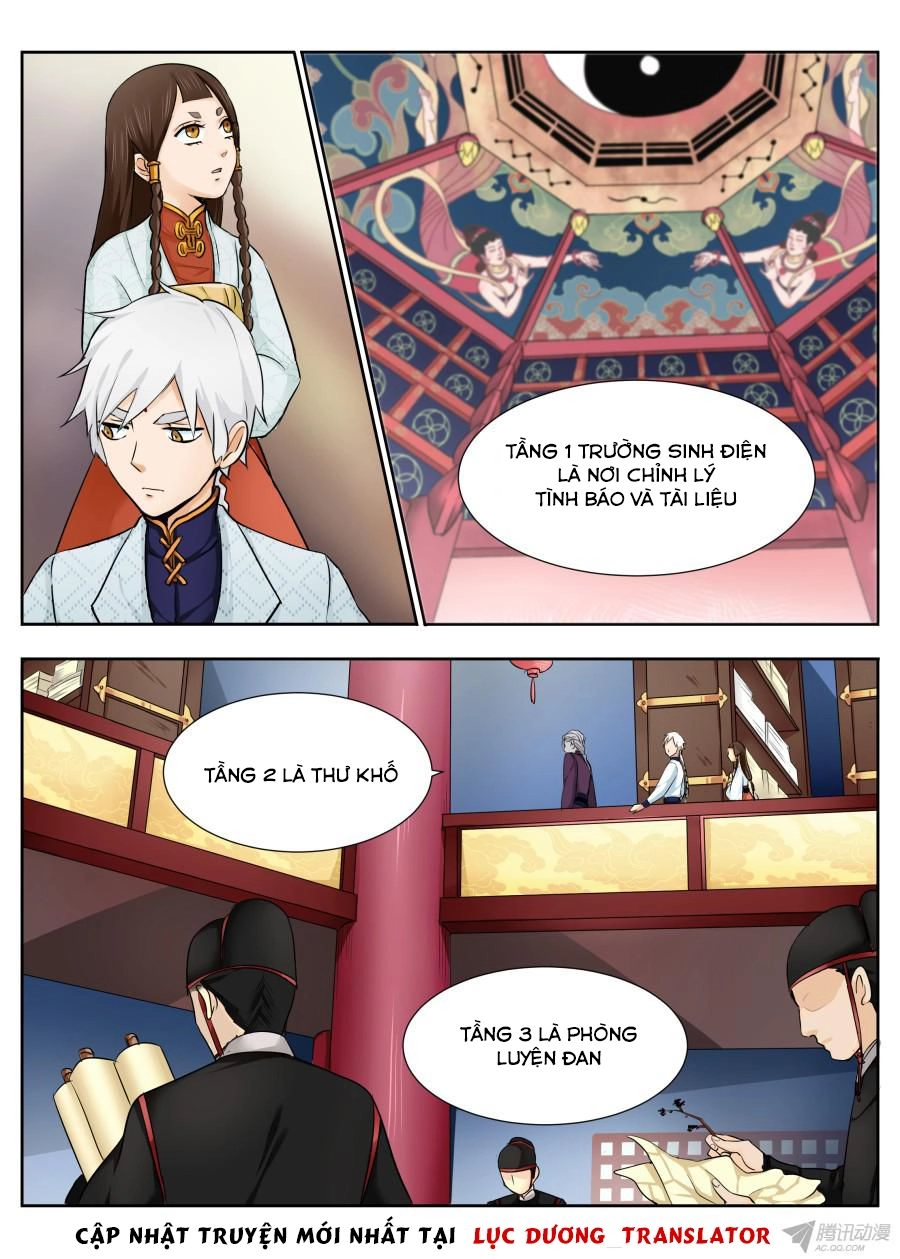 Trường Sinh Điện Chapter 17 - 2