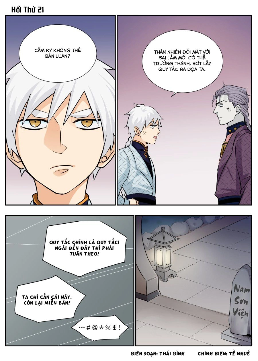 Trường Sinh Điện Chapter 21 - 1