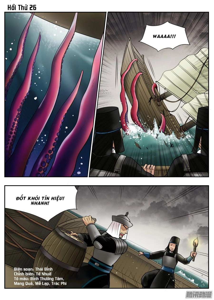 Trường Sinh Điện Chapter 26 - 1