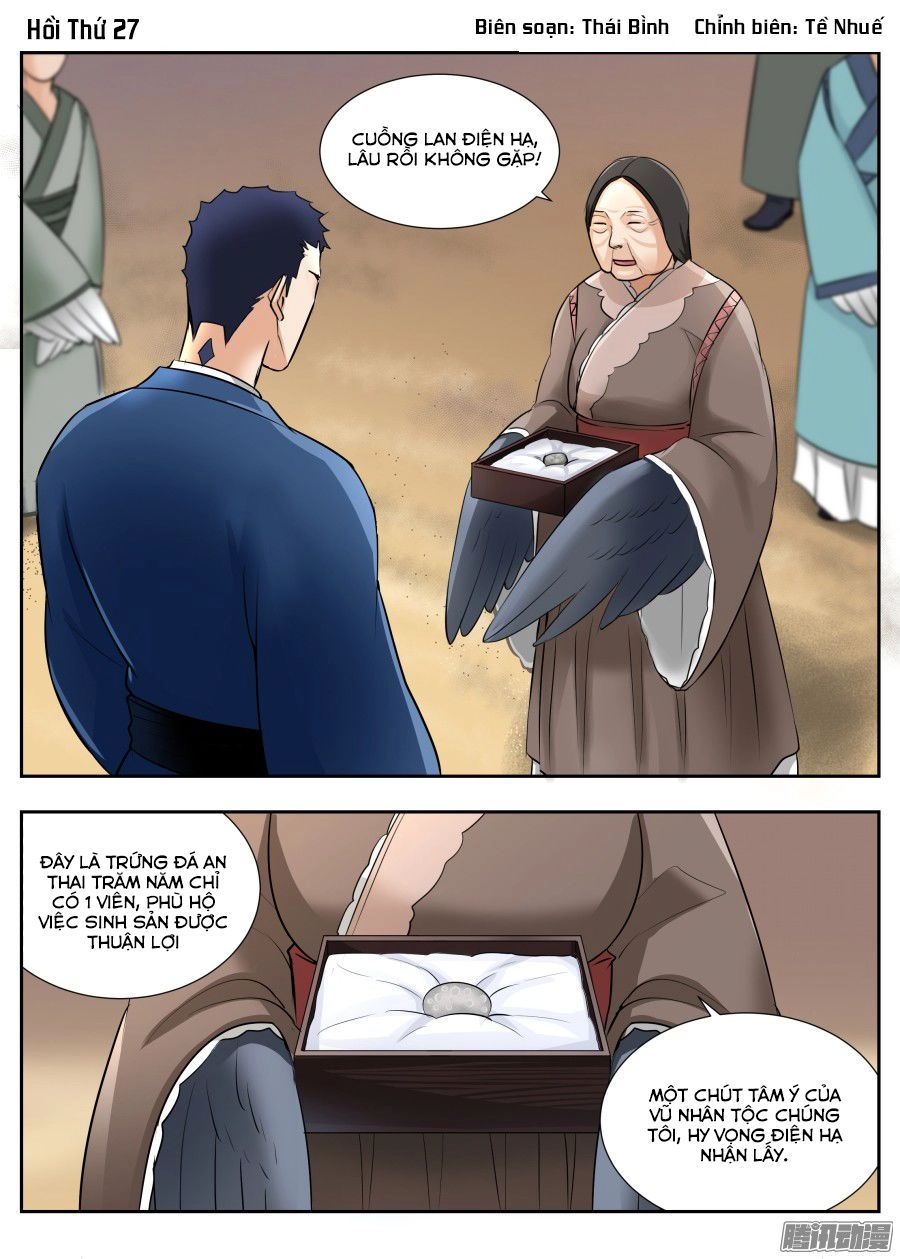 Trường Sinh Điện Chapter 27 - 1