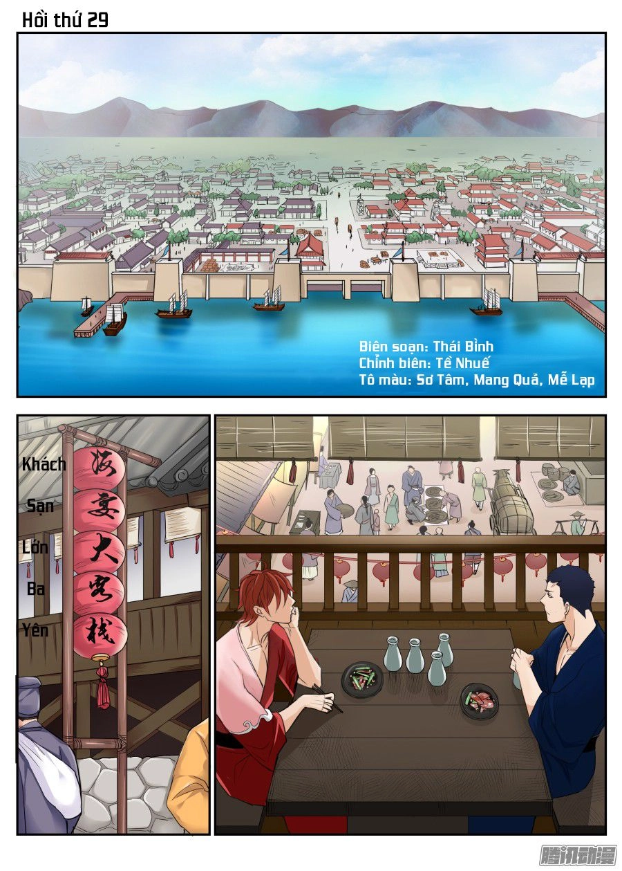 Trường Sinh Điện Chapter 29 - 1