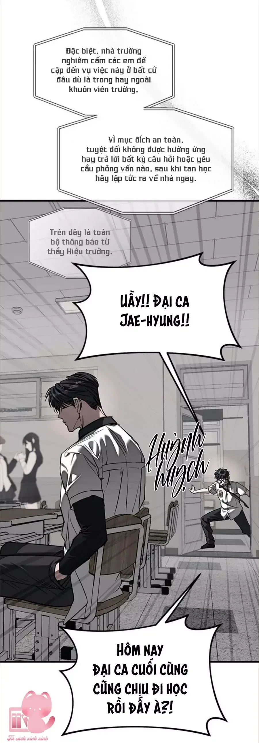 Xâm Nhập Vào Trường Trung Học Tài Phiệt! Chapter 110 - 28