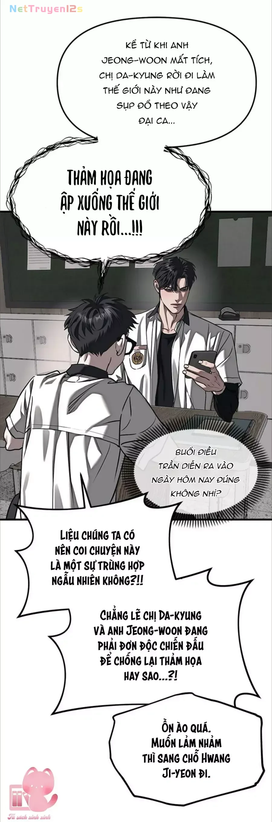 Xâm Nhập Vào Trường Trung Học Tài Phiệt! Chapter 110 - 30