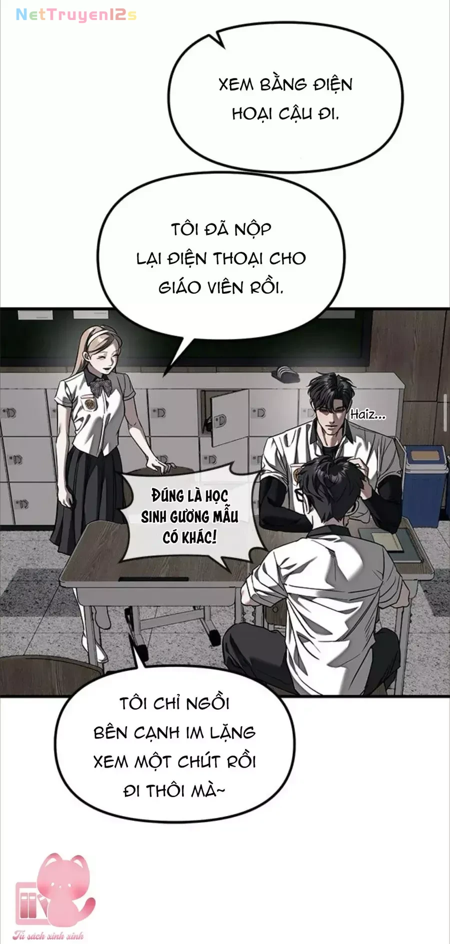Xâm Nhập Vào Trường Trung Học Tài Phiệt! Chapter 110 - 35