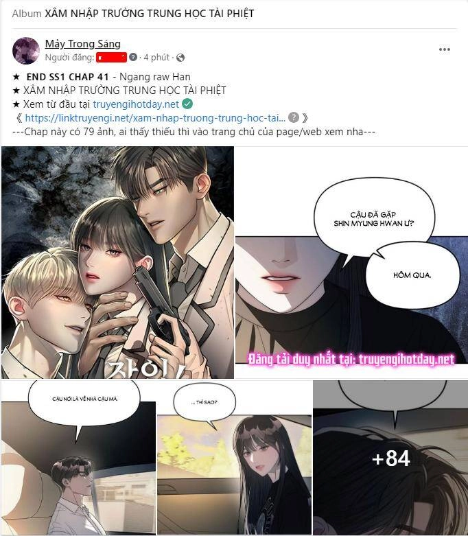 Xâm Nhập Vào Trường Trung Học Tài Phiệt! Chapter 41.1 - 2