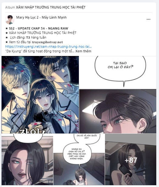 Xâm Nhập Vào Trường Trung Học Tài Phiệt! Chapter 54.1 - 41