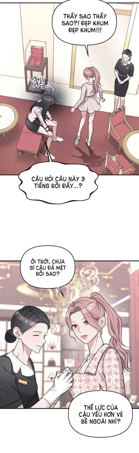 Xâm Nhập Vào Trường Trung Học Tài Phiệt! Chapter 5.2 - 15