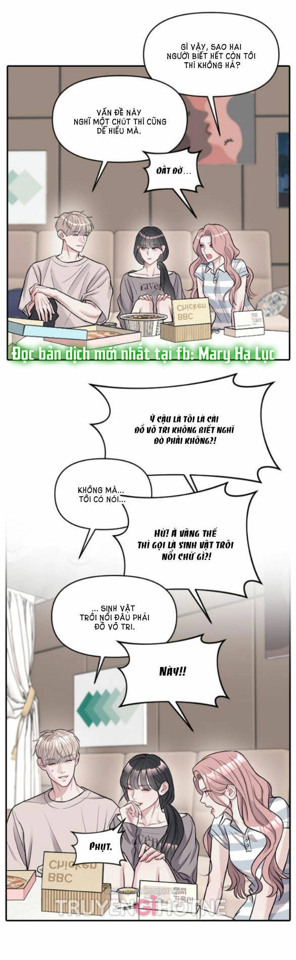 Xâm Nhập Vào Trường Trung Học Tài Phiệt! Chapter 10.2 - 1