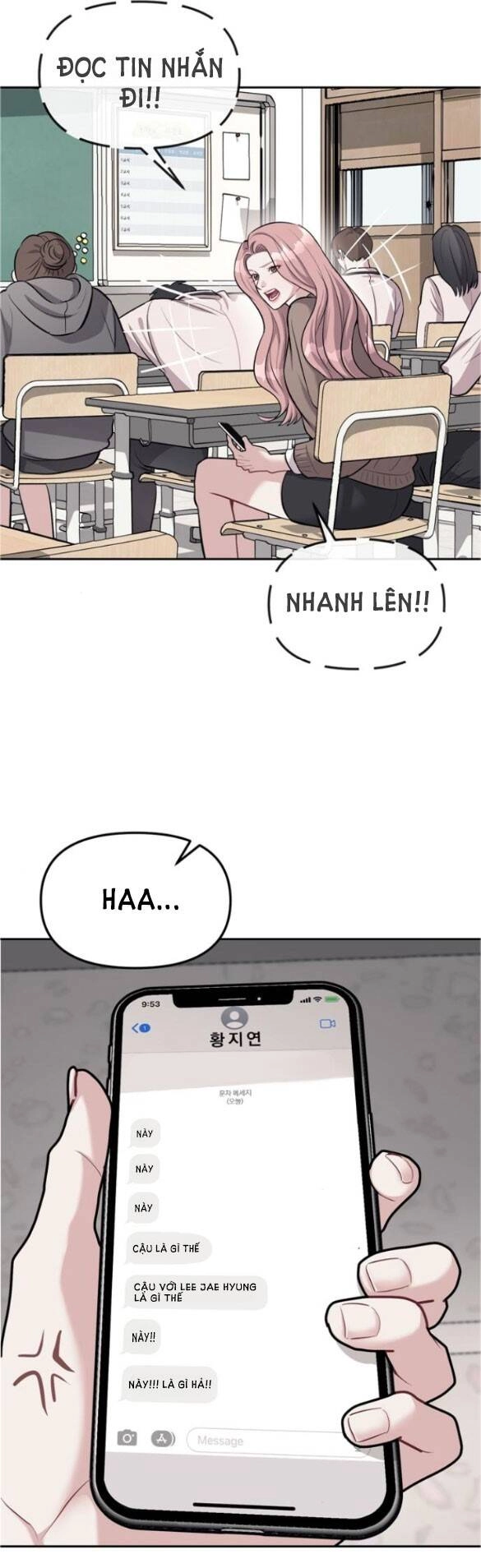 Xâm Nhập Vào Trường Trung Học Tài Phiệt! Chapter 18.1 - 8