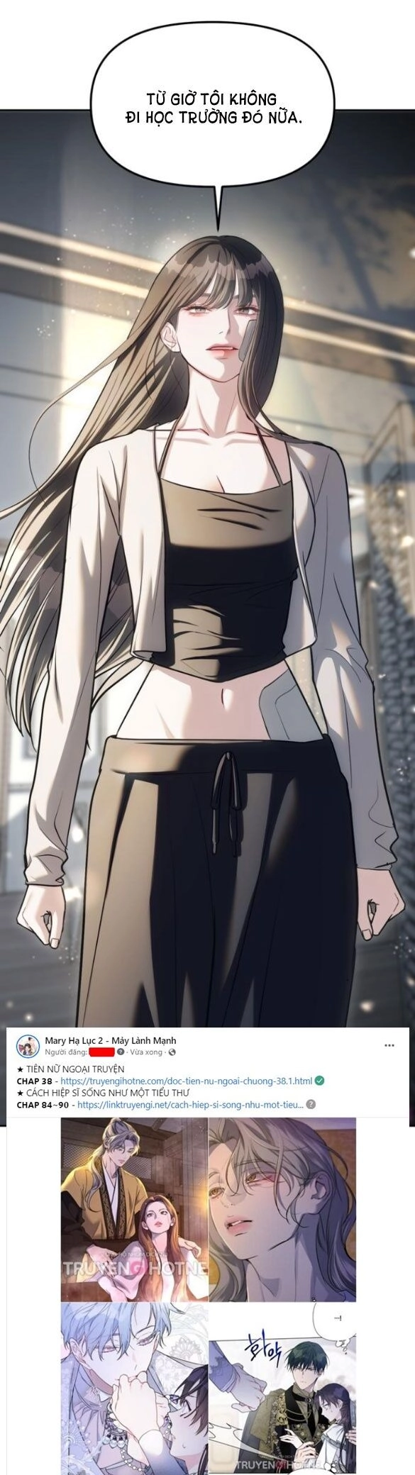 Xâm Nhập Vào Trường Trung Học Tài Phiệt! Chapter 28.1 - 19