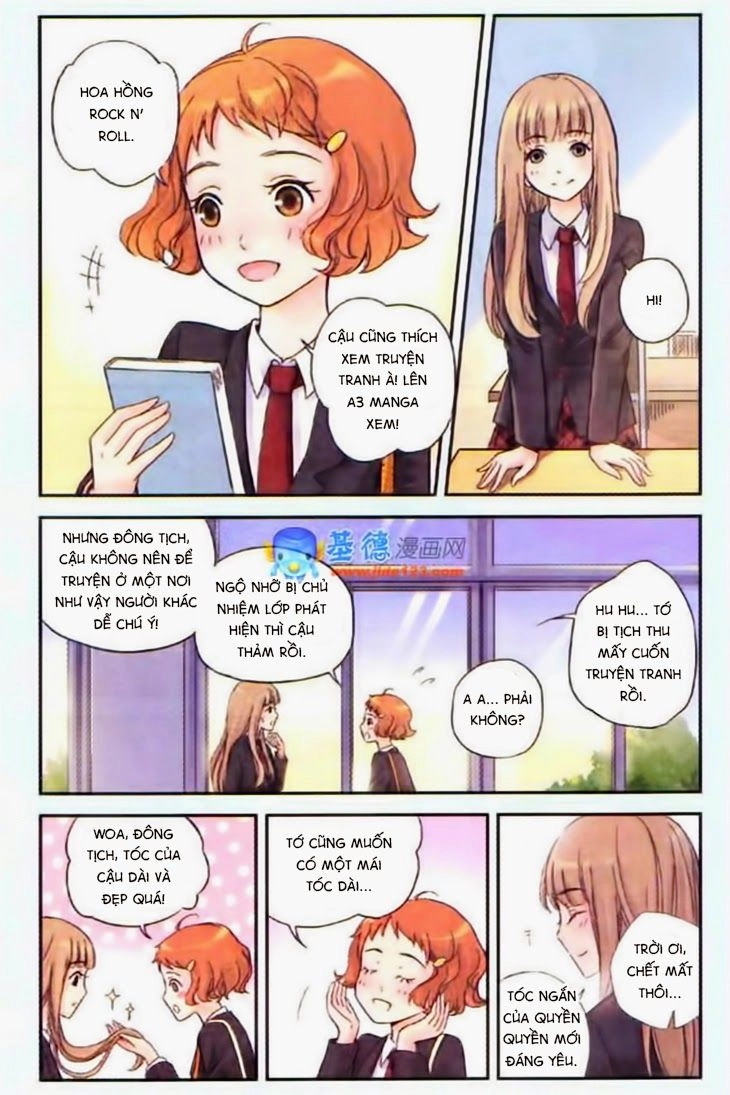 Bạc Hà Chi Hạ Chapter 1 - 13