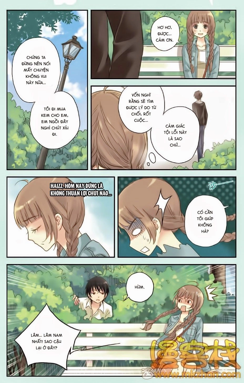 Bạc Hà Chi Hạ Chapter 3 - 9