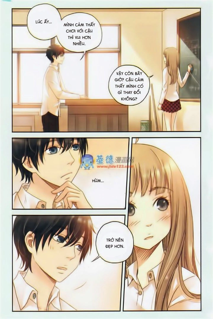 Bạc Hà Chi Hạ Chapter 6.2 - 8