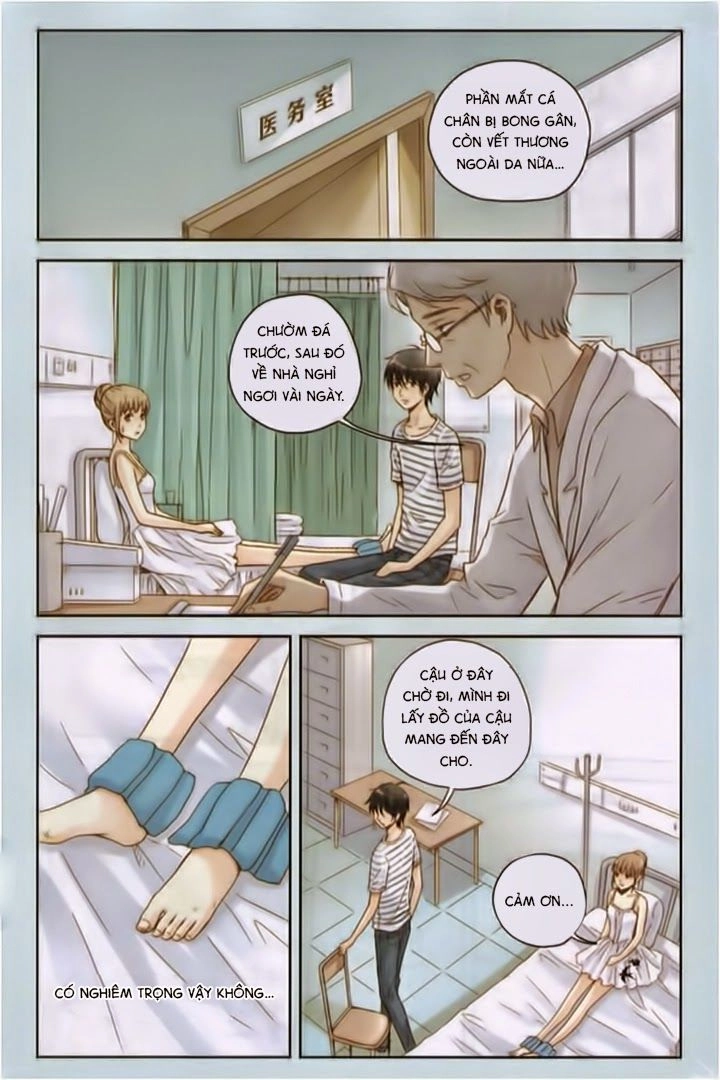 Bạc Hà Chi Hạ Chapter 11.2 - 1