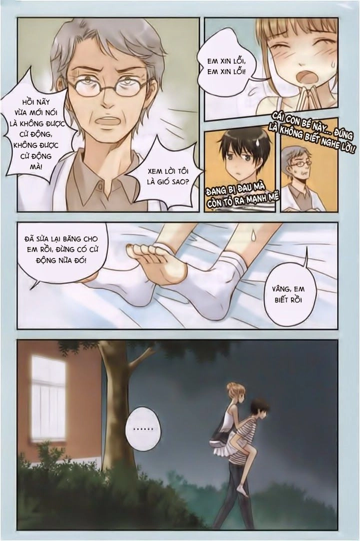 Bạc Hà Chi Hạ Chapter 11.2 - 3