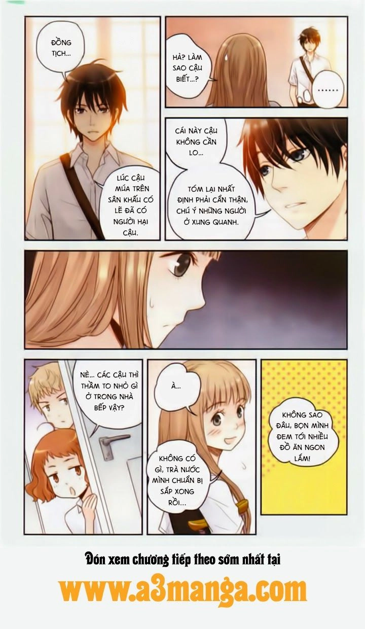 Bạc Hà Chi Hạ Chapter 12.1 - 12