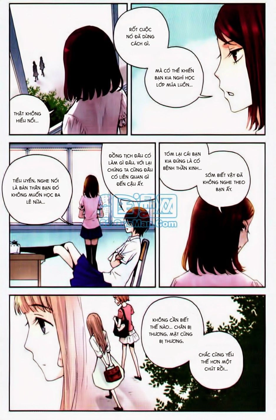 Bạc Hà Chi Hạ Chapter 13.1 - 3