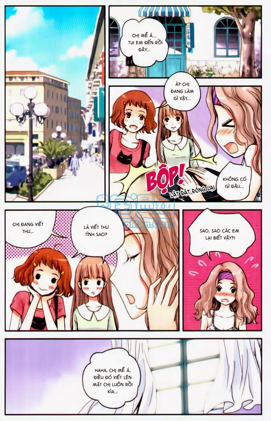Bạc Hà Chi Hạ Chapter 13.1 - 4