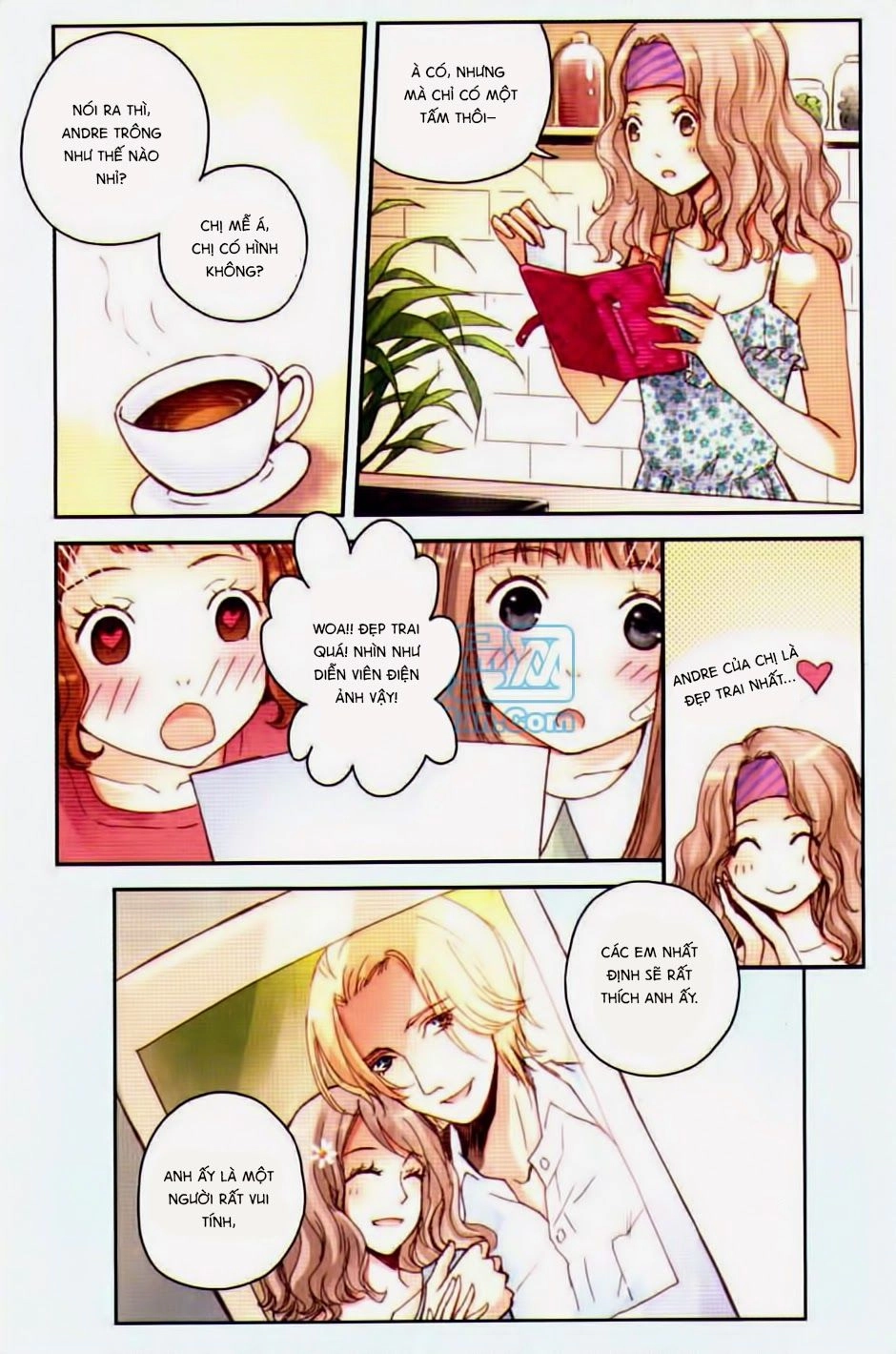 Bạc Hà Chi Hạ Chapter 13.1 - 5