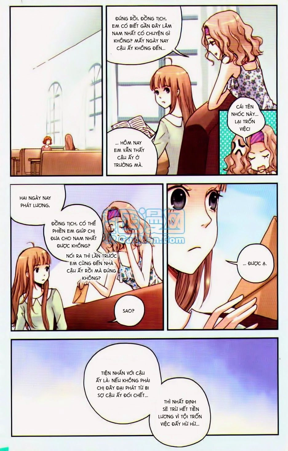 Bạc Hà Chi Hạ Chapter 13.1 - 6