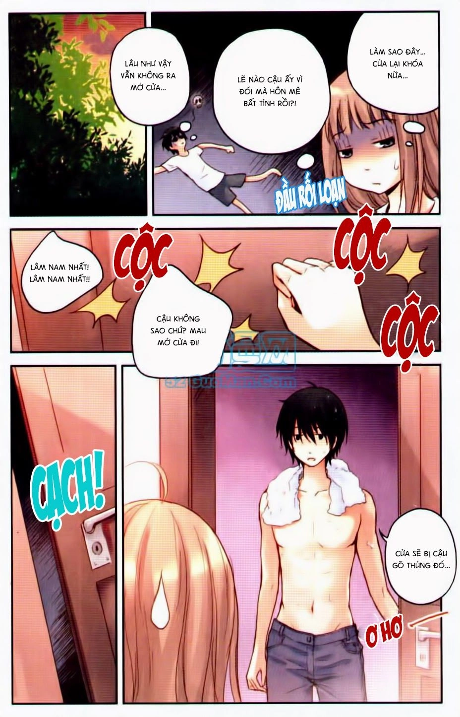 Bạc Hà Chi Hạ Chapter 13.1 - 9