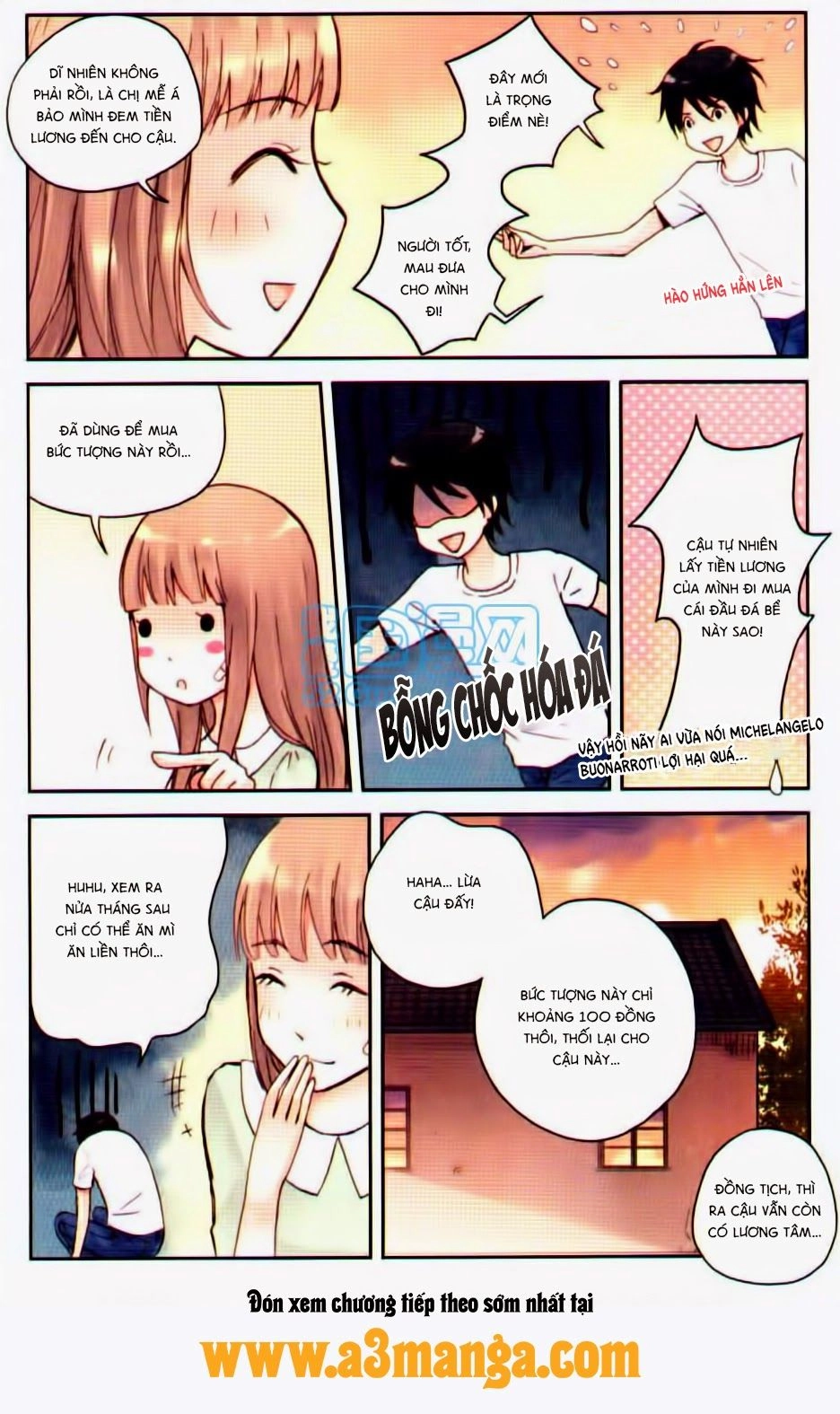 Bạc Hà Chi Hạ Chapter 13.1 - 12