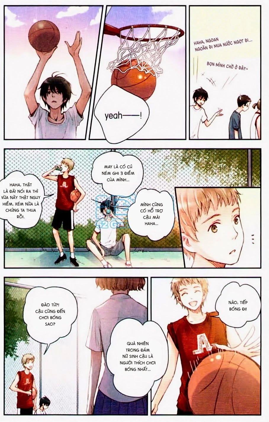 Bạc Hà Chi Hạ Chapter 14.1 - 3