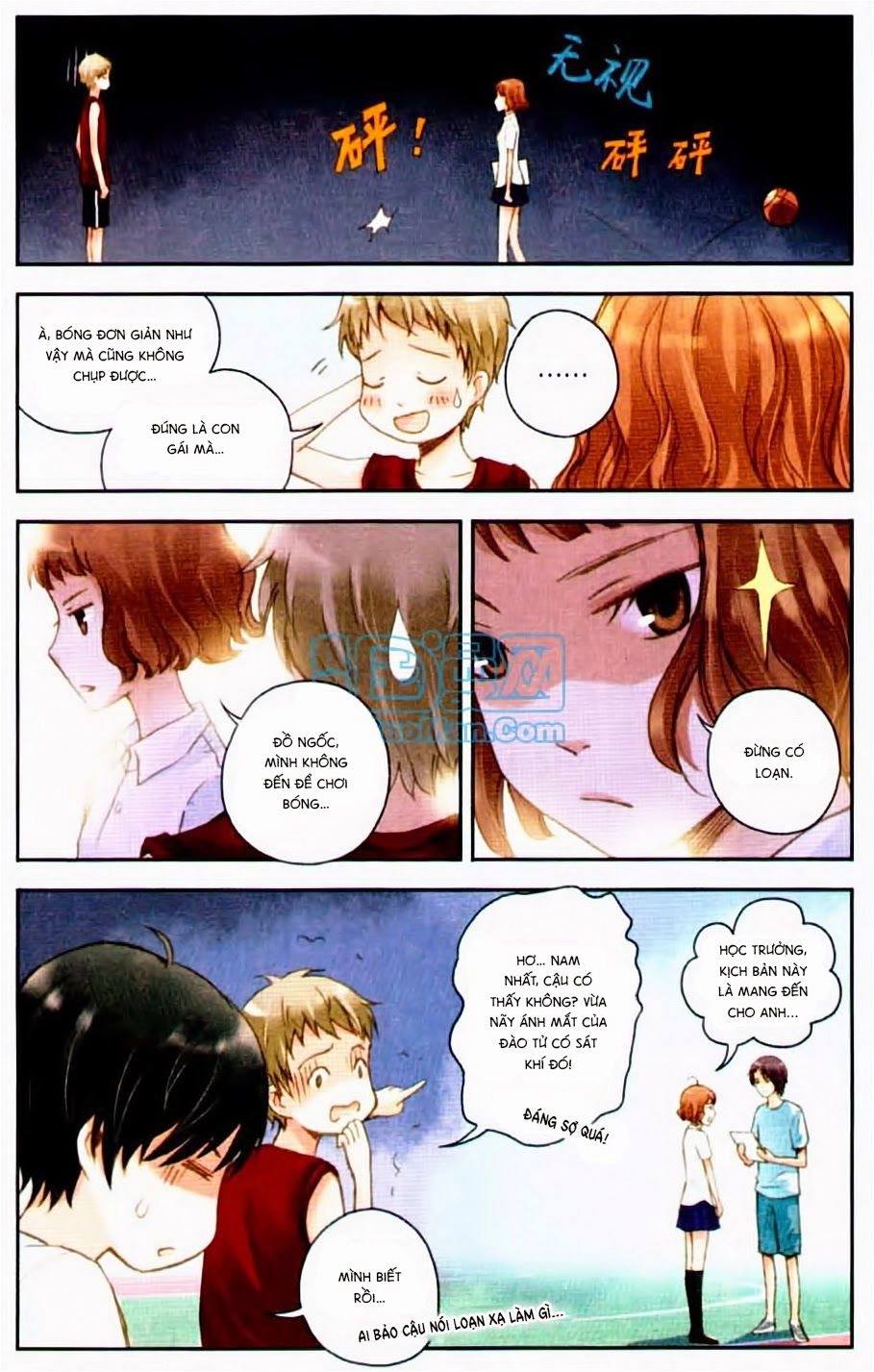 Bạc Hà Chi Hạ Chapter 14.1 - 4