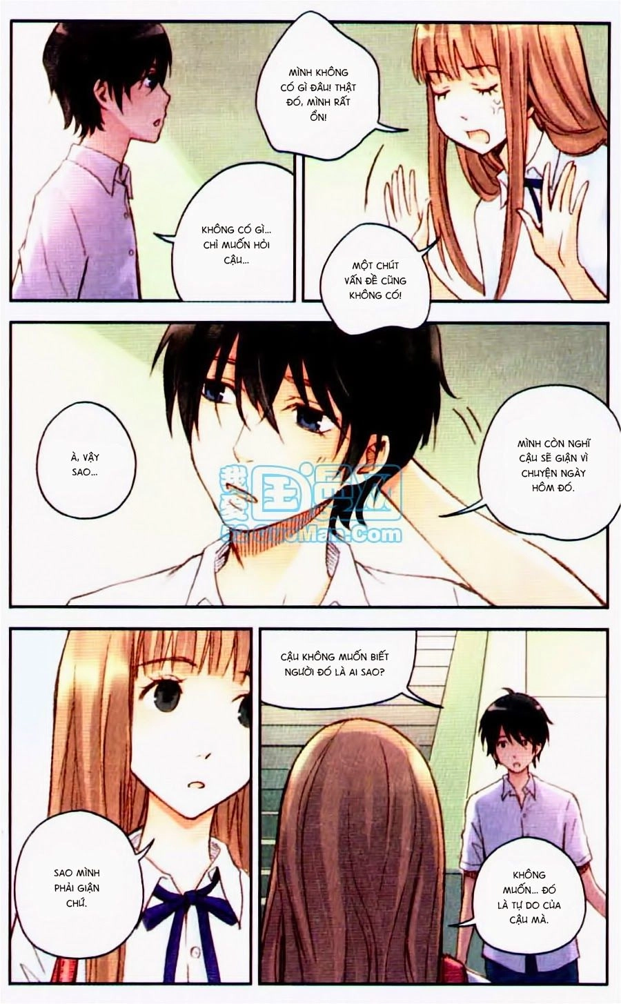 Bạc Hà Chi Hạ Chapter 14.1 - 10