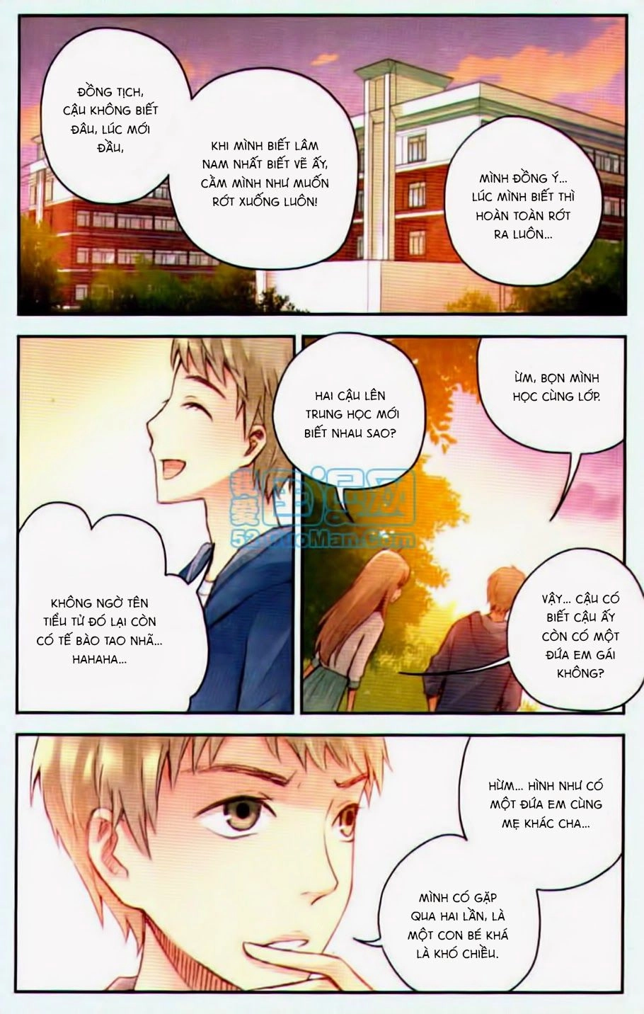 Bạc Hà Chi Hạ Chapter 15.2 - 1