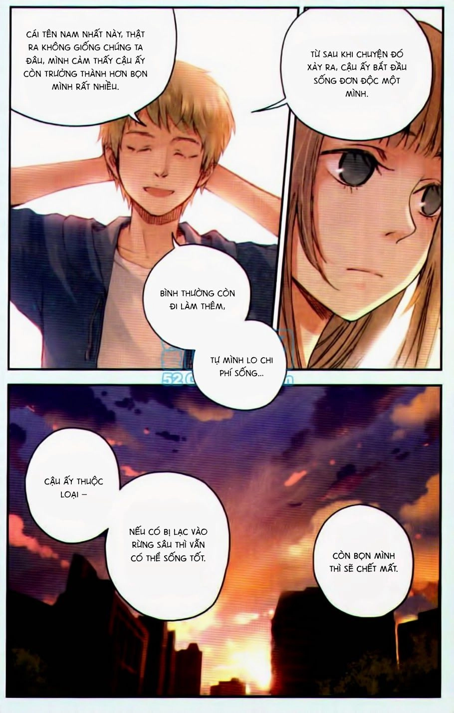 Bạc Hà Chi Hạ Chapter 15.2 - 3