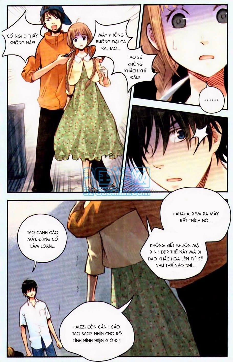 Bạc Hà Chi Hạ Chapter 16.2 - 1