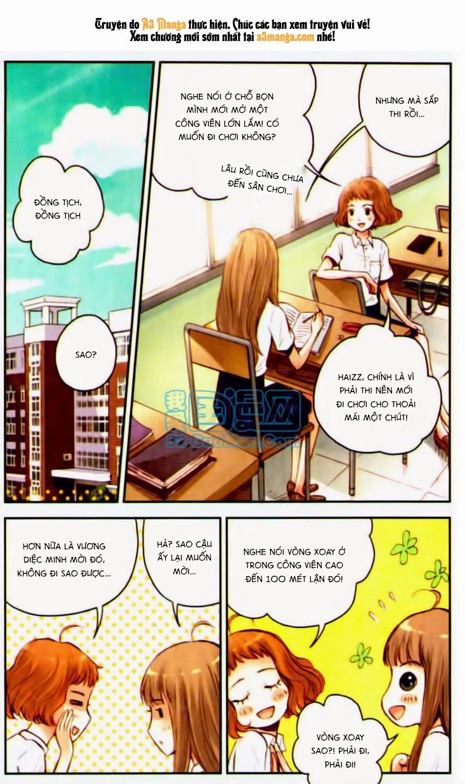 Bạc Hà Chi Hạ Chapter 17.1 - 2