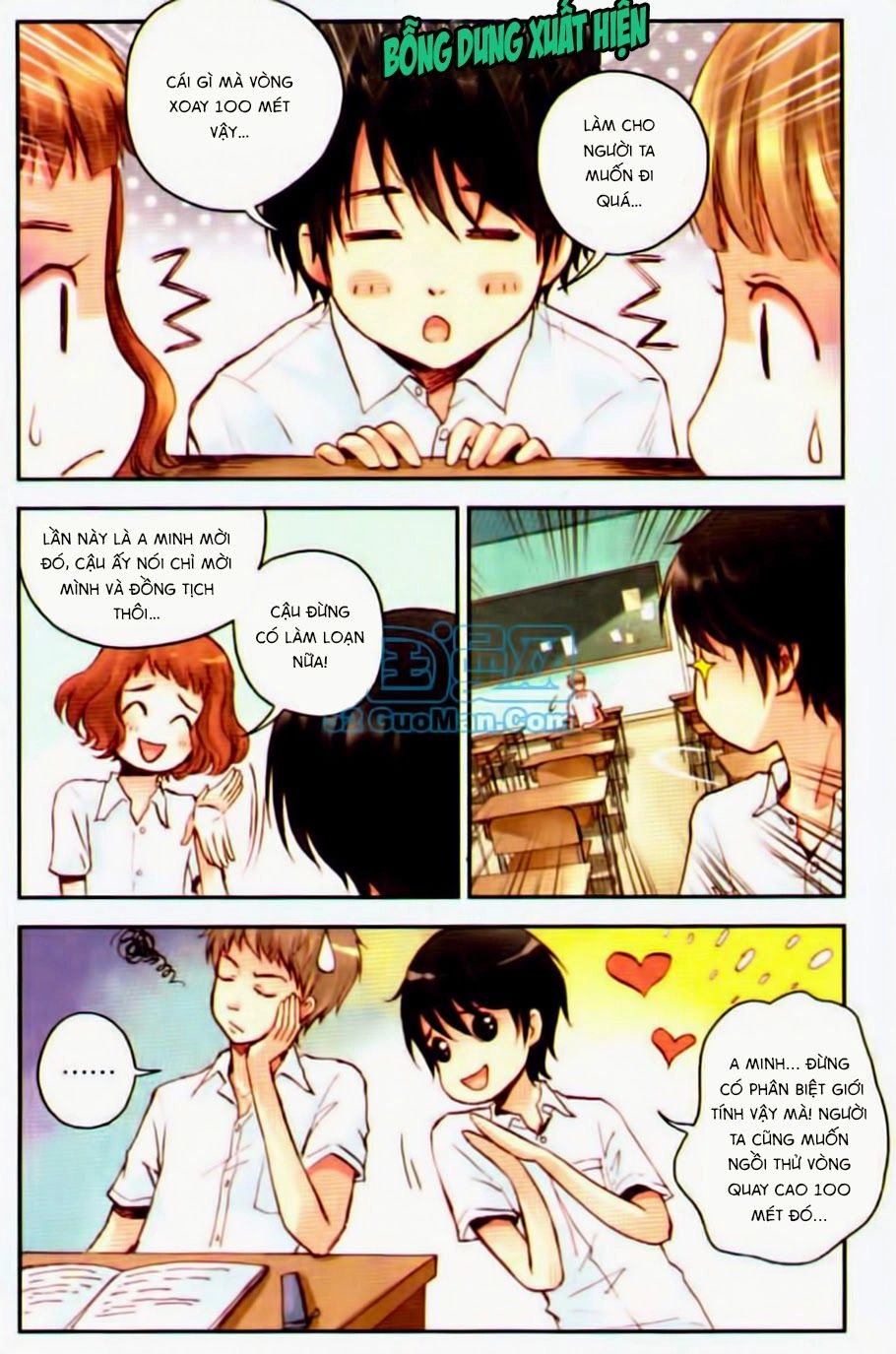 Bạc Hà Chi Hạ Chapter 17.1 - 3