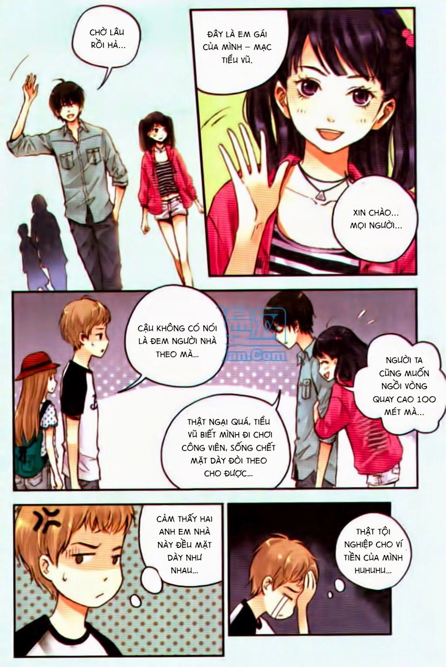 Bạc Hà Chi Hạ Chapter 17.1 - 6