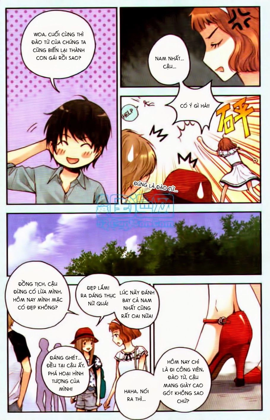 Bạc Hà Chi Hạ Chapter 17.1 - 8