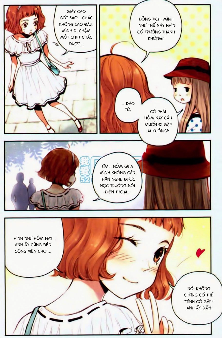 Bạc Hà Chi Hạ Chapter 17.1 - 9