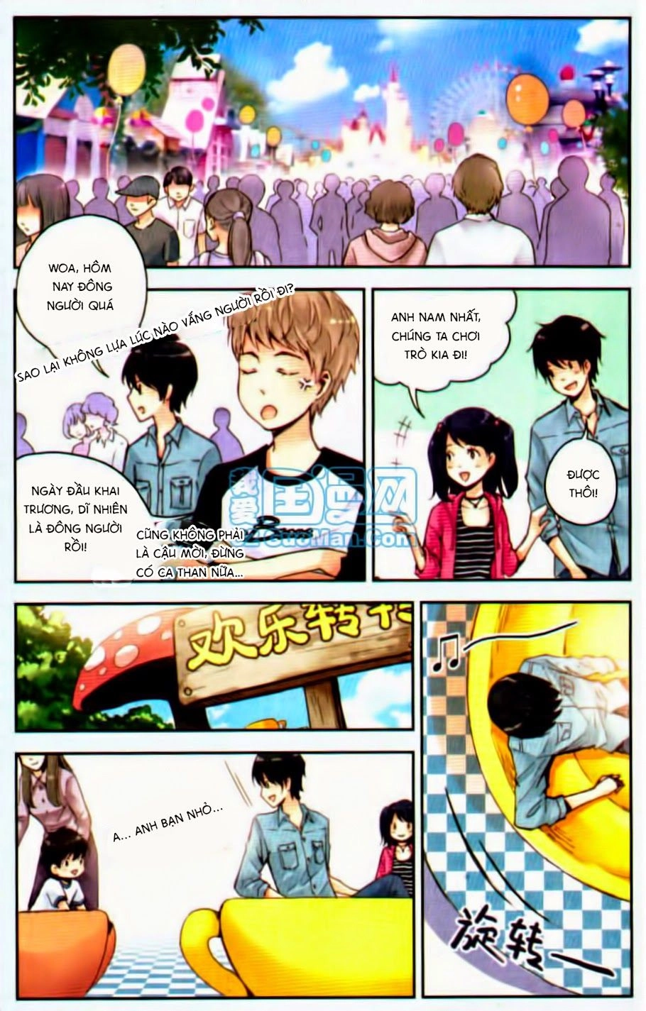 Bạc Hà Chi Hạ Chapter 17.1 - 10