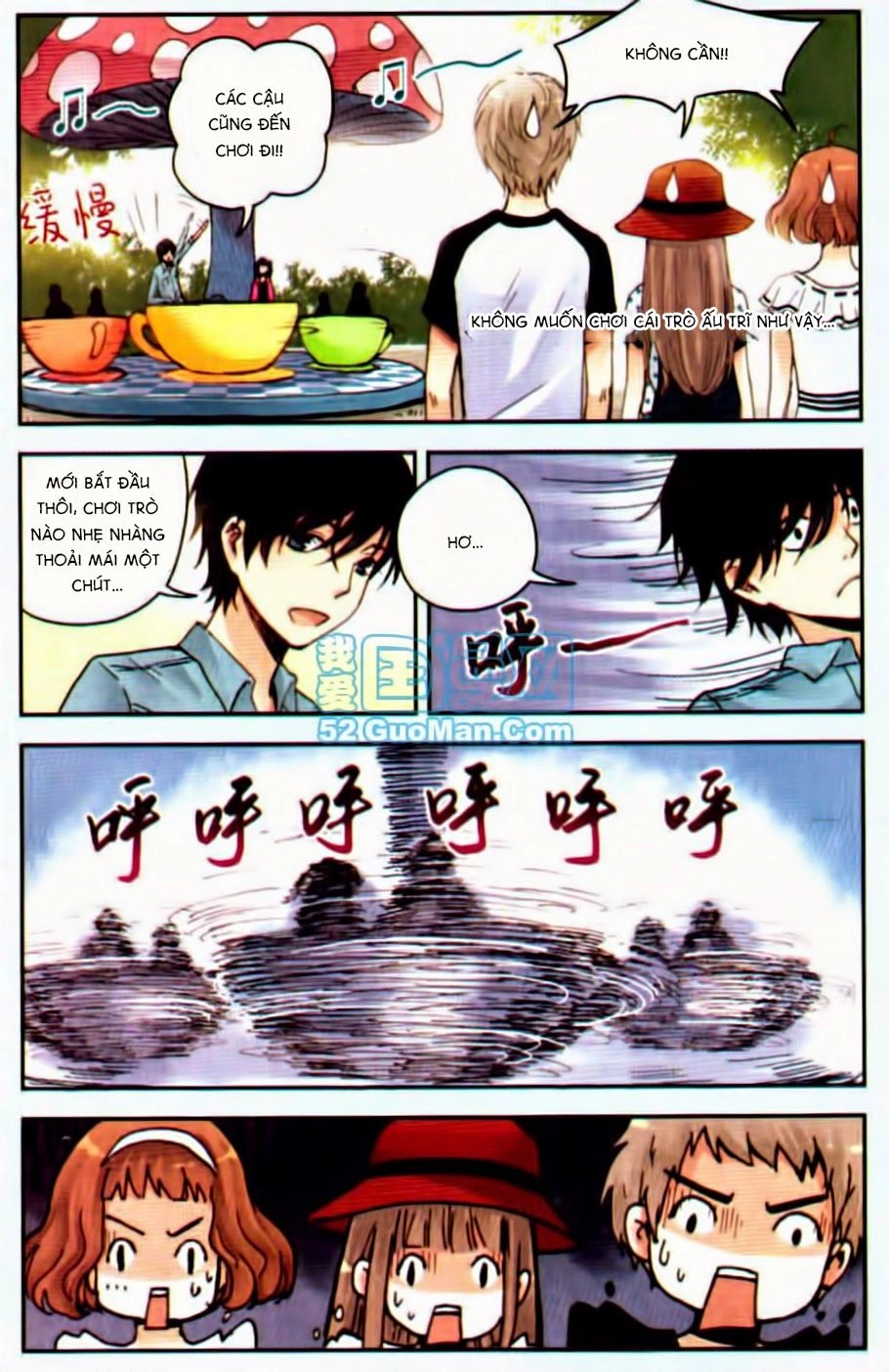 Bạc Hà Chi Hạ Chapter 17.1 - 11