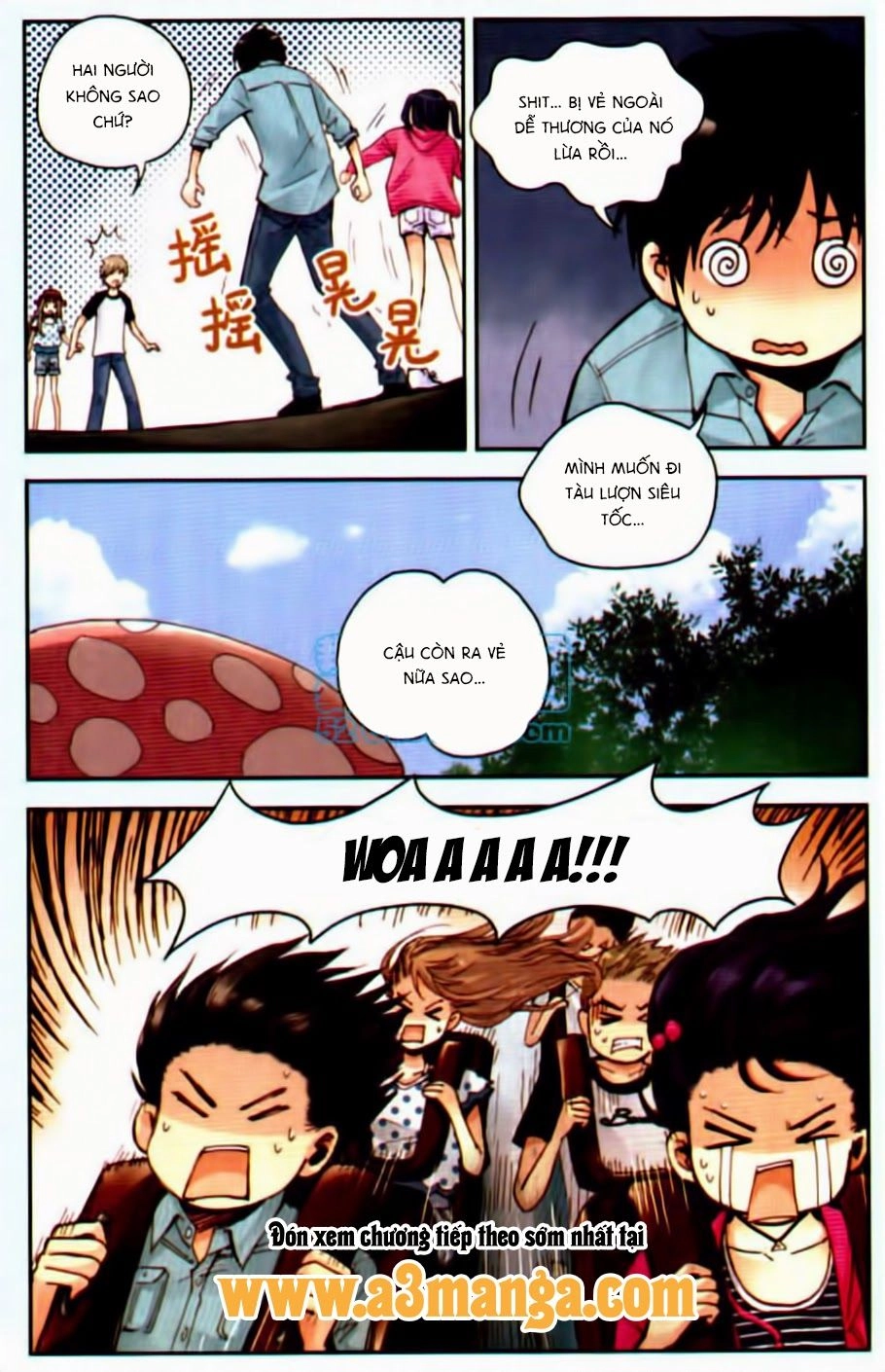 Bạc Hà Chi Hạ Chapter 17.1 - 12