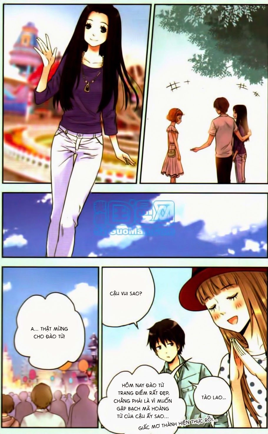 Bạc Hà Chi Hạ Chapter 18.2 - 3