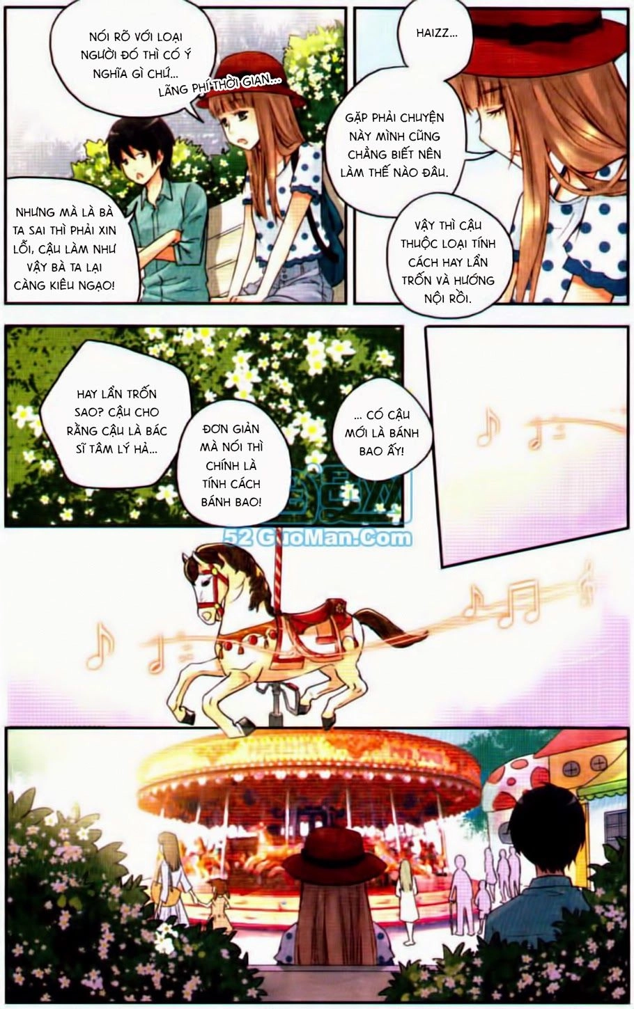 Bạc Hà Chi Hạ Chapter 18.2 - 6