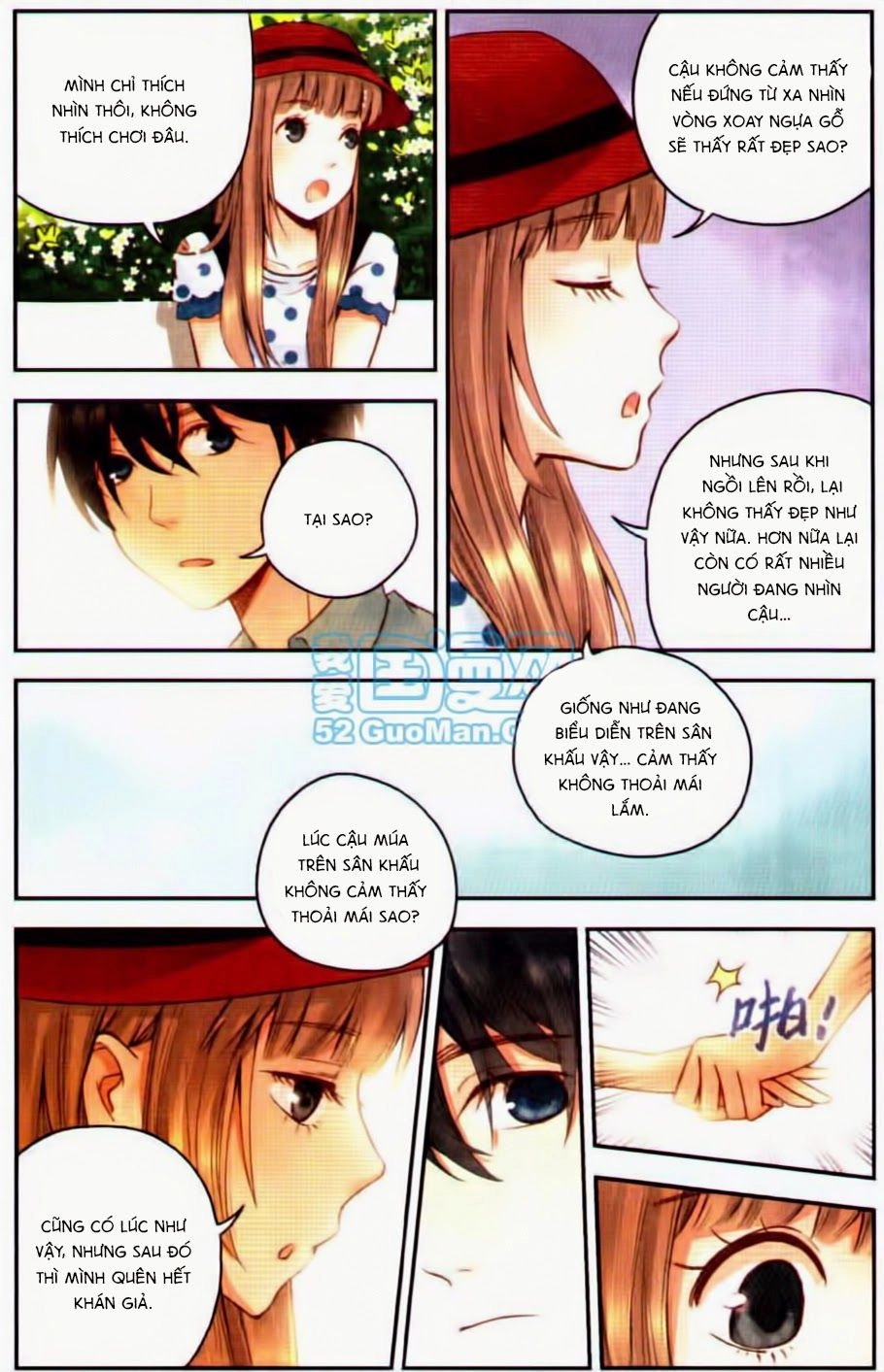 Bạc Hà Chi Hạ Chapter 18.2 - 8